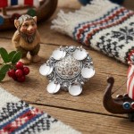 Sølje kvit, oksidert - 107200