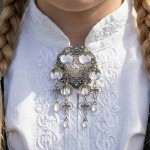 Barnesølje  i hvit sølv