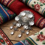 Barnesølje  i hvit sølv