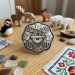 Barnesølje  i hvit sølv - 563004