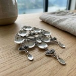 Barnesølje  i hvit sølv - 177100