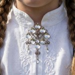 Barnesølje  i hvit sølv - 177100