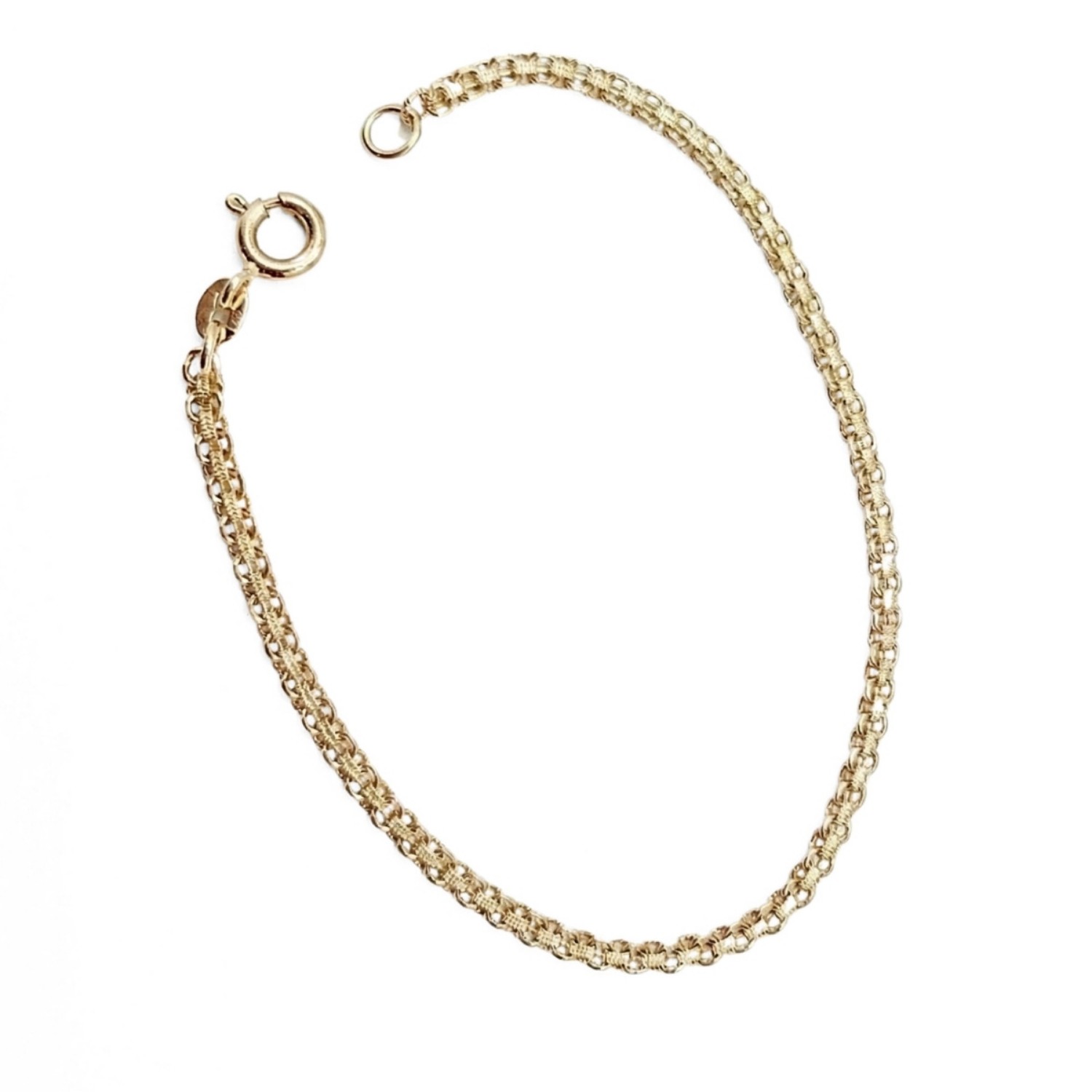 Armbånd i 18kt gull - 01-69-977-18