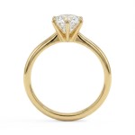 Forlovelsesring i gult gull med lab grown diamant 2,00 ct E-VVS2. Diona - 18001200lg-gg