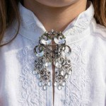 Barnesølje  i hvit sølv - 118103