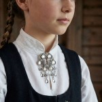 Barnesølje  i hvit sølv - 133100