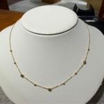 Gullsmykke i 18 kt 45 cm - 01-74-415-45