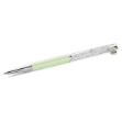 Swarovski Crystalline ballpoint pen Clover, Green, Green lacquered, Chrome plated - 5732973