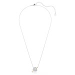 Swarovski smykke Idyllia pendant Mixed cuts, Heart with arrow, White, Mixed metal finish - 5737291