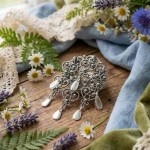 Sølje, oksidert - 889100