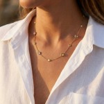 Gull kjede i 18 karat gull, lengde 45 cm - 018212545