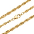 Armbånd i gult gull 14kt, 19 cm - 18GU2219
