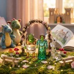 Swarovski figurer. Shrek Fiona - 5720463