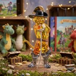 Swarovski figurer. Shrek Puss in Boots - 5720460