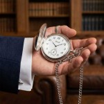 Bonett lommeur mekanisk inkl. kjede - 463