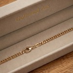 Armbånd i18k gull, 18cm/3,9mm. Svedbom - 01-G110-18