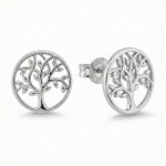 Smykkesett Livets tre i sølv - 69530