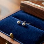 Gulløredobber, kulen er 6 mm - 11006