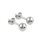 Gulløredobber, kulen er 5 mm - 11007