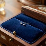 Gulløredobber, kulen er 4 mm - 11008