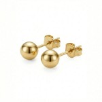 Gulløredobber, kulen er 6 mm - 11011