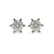 Diamantøredobber Athene med 2x025ct - athene20990