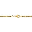 Armbånd i gult gull 14kt, 19 cm - 17GU4419-U