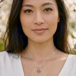 Livets tre i sølv med zirkonia-3000042