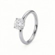 Forlovelsesring i hvitt gull med Lab Grown diamant 1,00ct TW-VS - Bur5Z00030hv