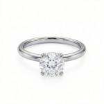 Forlovelsesring i hvitt gull med Lab Grown diamant 1,00ct TW-VS - Bur5Z00030hv