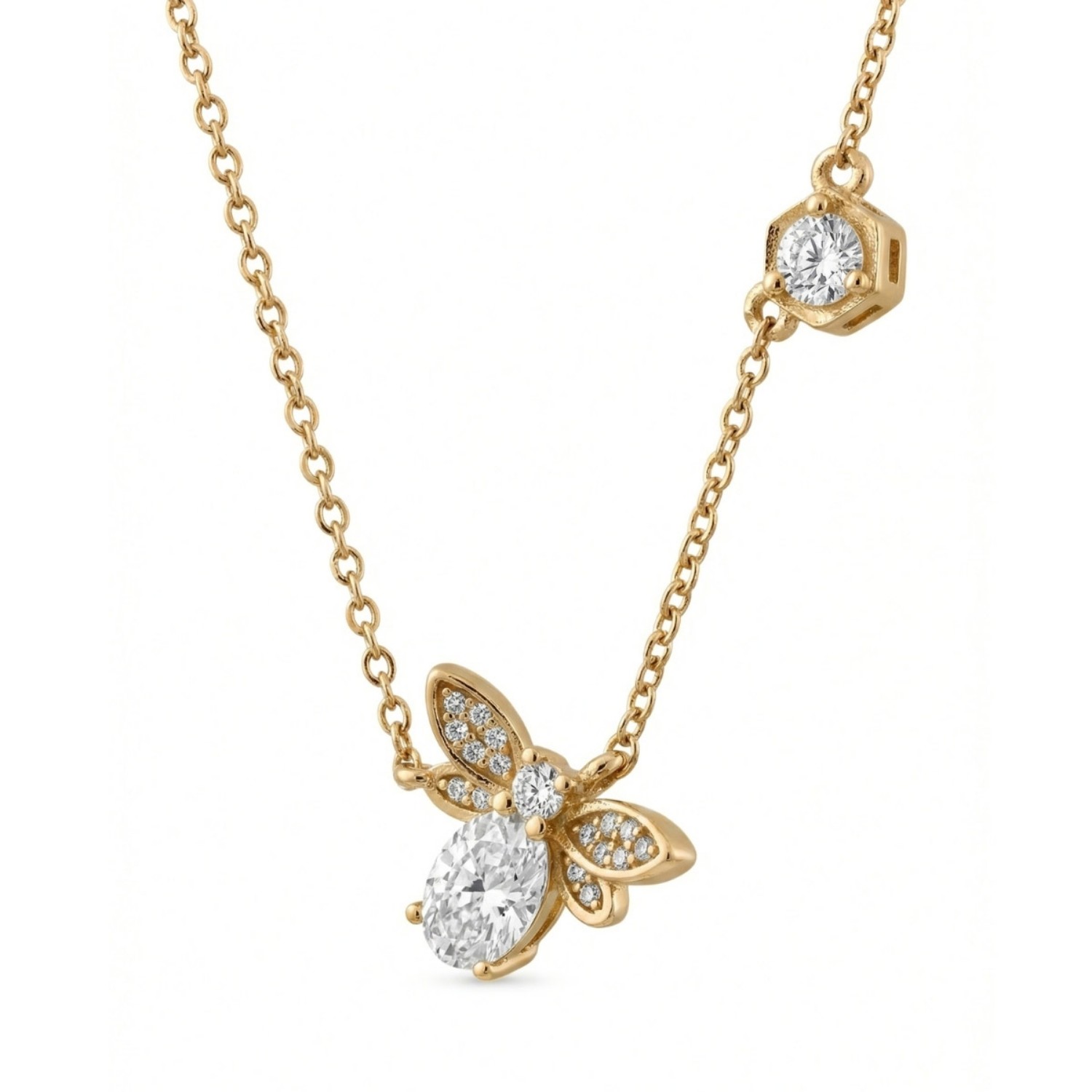 Redd en bie smykke - 2987342