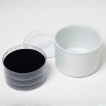 Lundeby blå stort smykkeskrin - 1063