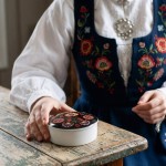 Bardu og målselv lite smykkeskrin - 1087