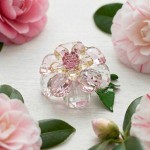 Swarovski figurer Florere Camellia - 5721538