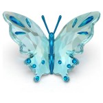 Swarovski figurer Idyllia Butterfly, Turquoise - 5721539