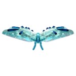 Swarovski figurer Idyllia Butterfly, Turquoise - 5721539