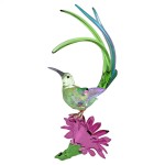 Swarovski figurer Idyllia Sugarbird and Cactus Flower - 5675166