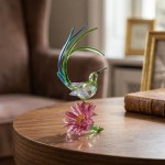 Swarovski figurer Idyllia Sugarbird and Cactus Flower - 5675166