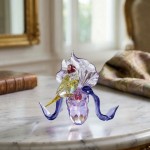 Swarovski figurer Idyllia Gouldian Finch and Orchid - 5675211