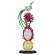 Swarovski figurer Idyllia Sugarbird and Dragon Fruit Totem - 5677289