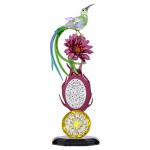 Swarovski figurer Idyllia Sugarbird and Dragon Fruit Totem - 5677289