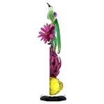 Swarovski figurer Idyllia Sugarbird and Dragon Fruit Totem - 5677289