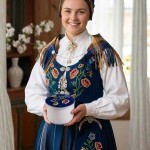 Nordland Blå stort smykkeskrin - 1005