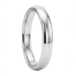 Gifteringer fra RUBIN i platina 950, 3,5 mm - RU-35-13-W9