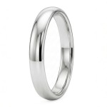 Gifteringer i hvitt gull 14kt, 3,5 mm - RU-35-13-W5