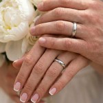 Gifteringer i hvitt gull 14kt, 3,5 mm - RU-35-13-W5