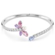 Swarovski armbånd Ariana Grande x Swarovski bangle Mixed cuts, Dragonfly, Multicolored, Rhodium plated - 5737401