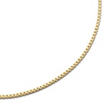 VENEZIANSK gult gulls kjede 0.55 mm - 585065