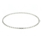 Anker herre armbånd i sølv. Svedbom - 11-FD150-20