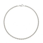 Herrekjede i sølv 50cm - 11-FD-080-50